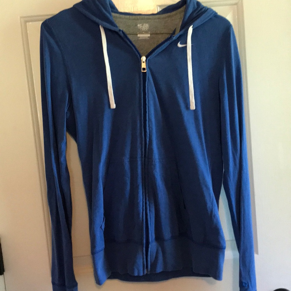 Nike faded thin jacket